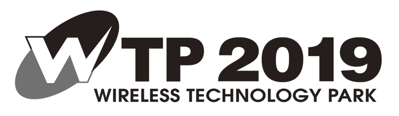 ワイヤレステクノロジーパーク（WTP）2019 ロゴ