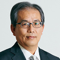 河村 厚男 氏